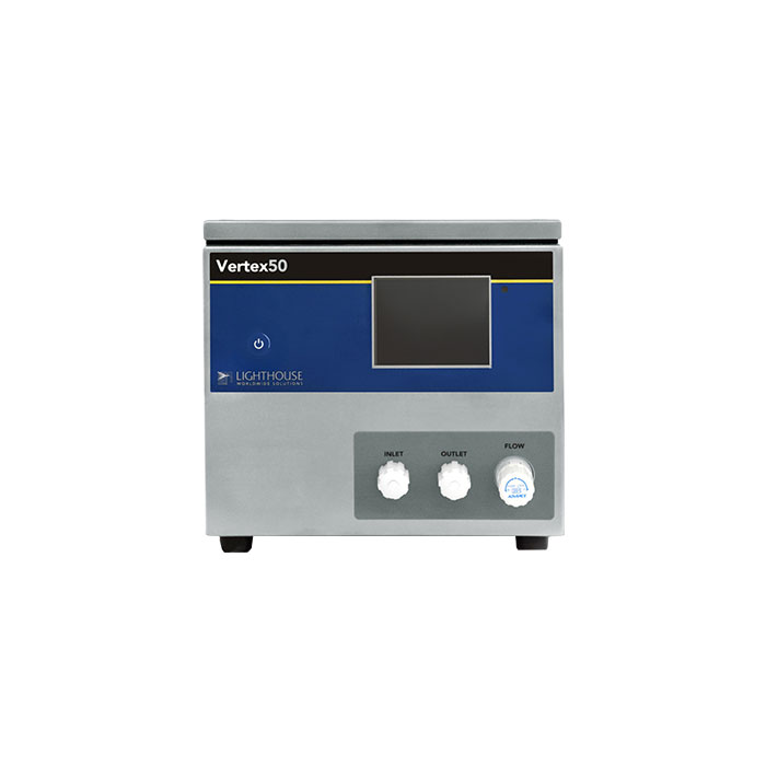 vertex50 liquid particle counter