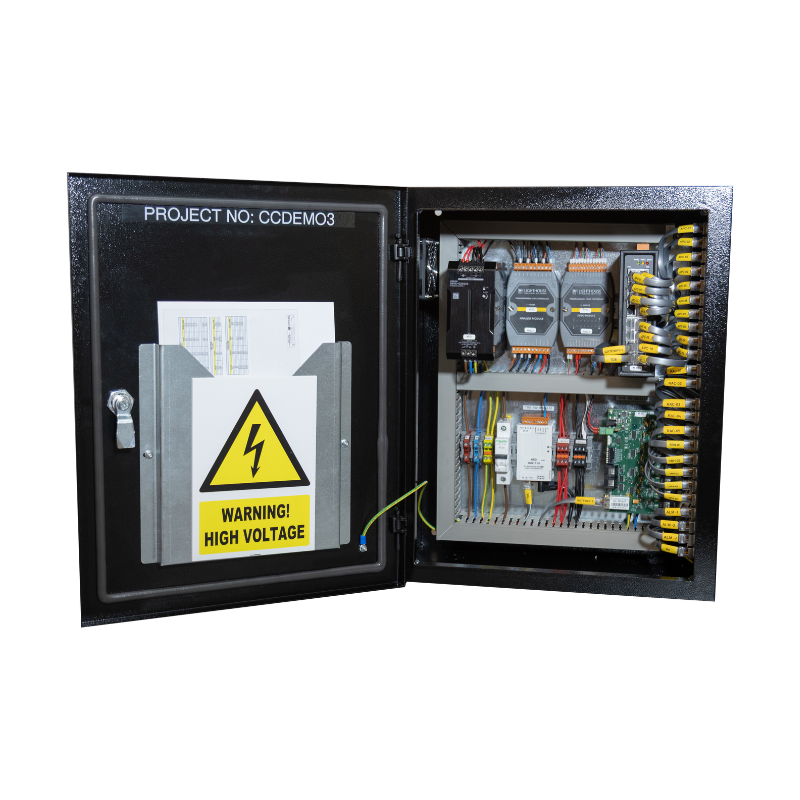 Product photo of the System-in-a-Box Big Box Model Internal Components