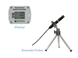 Photo-TRH Display and Probe