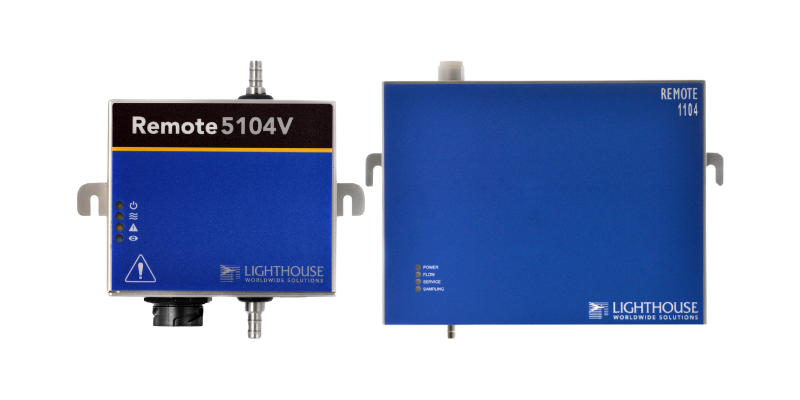 Photo-Remote Airborne Particle Counters